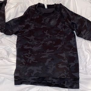 Lululemon sweatshirt camo